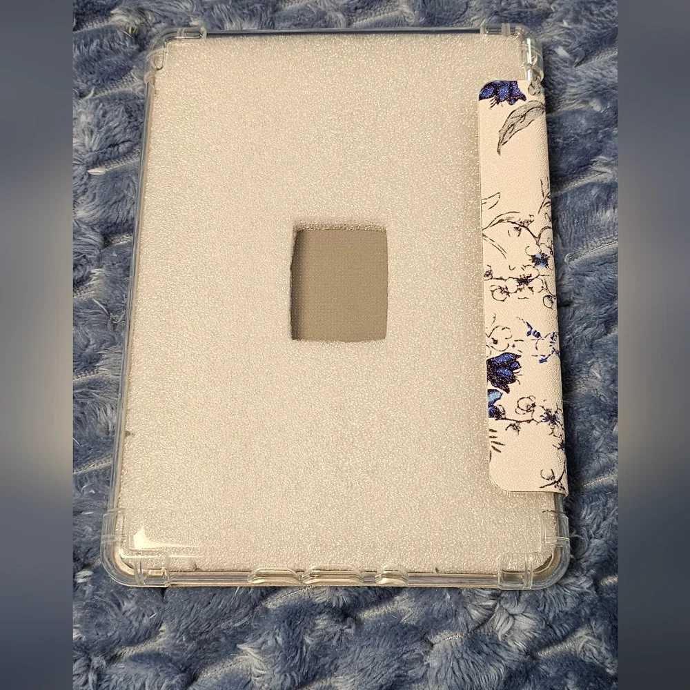 Floral Print Tablet Case For 2021 Kindle‎